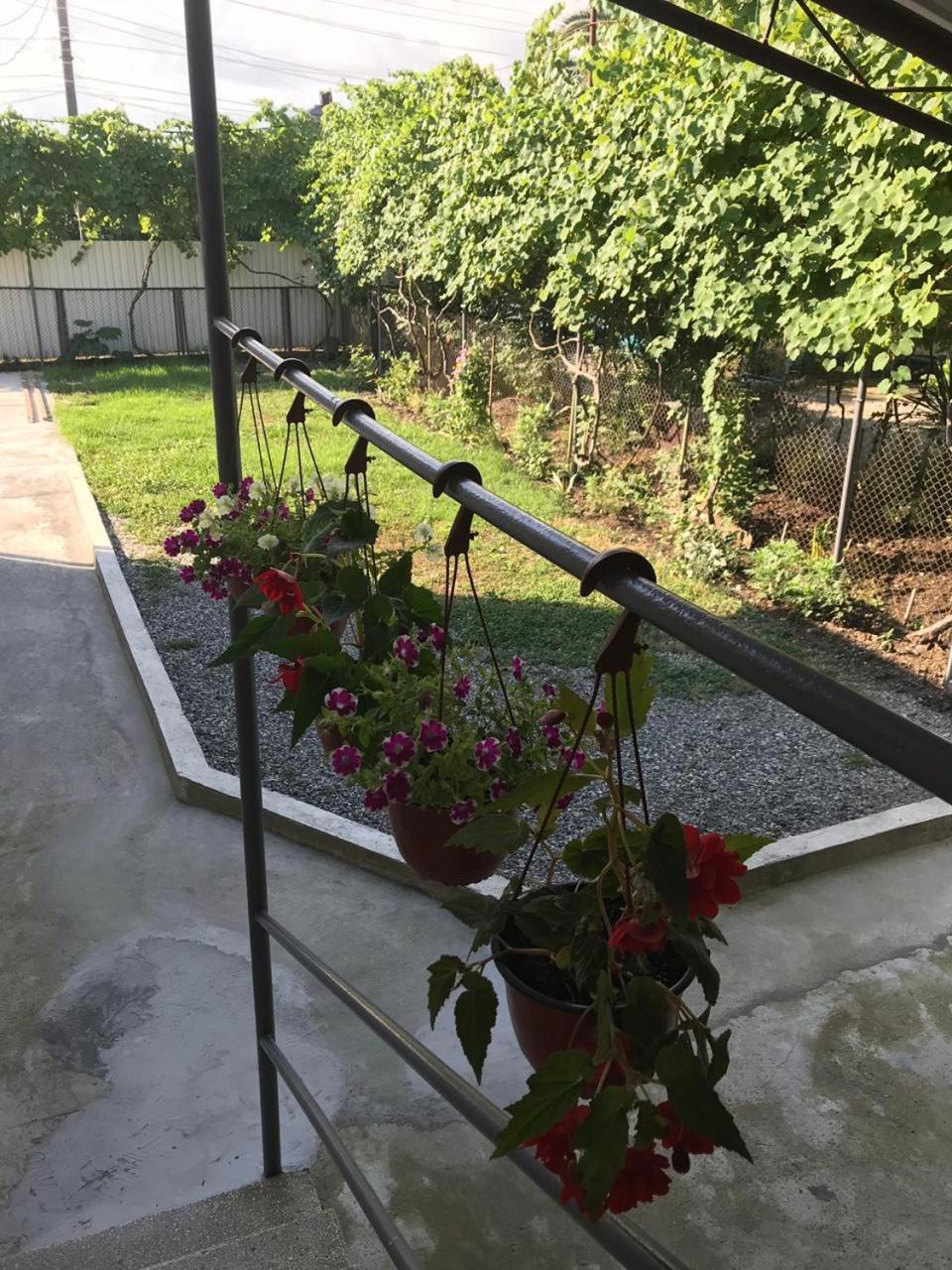 Гостевой Дом С Садом Hotel Gagra Esterno foto